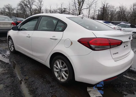 2017 Kia Forte S from USA, damaged, VIN 3KPFL4A74HE046518
